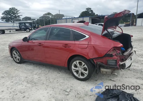 2023 Honda Accord Lx из США, поврежденный, VIN 1HGCY1F29PA050874